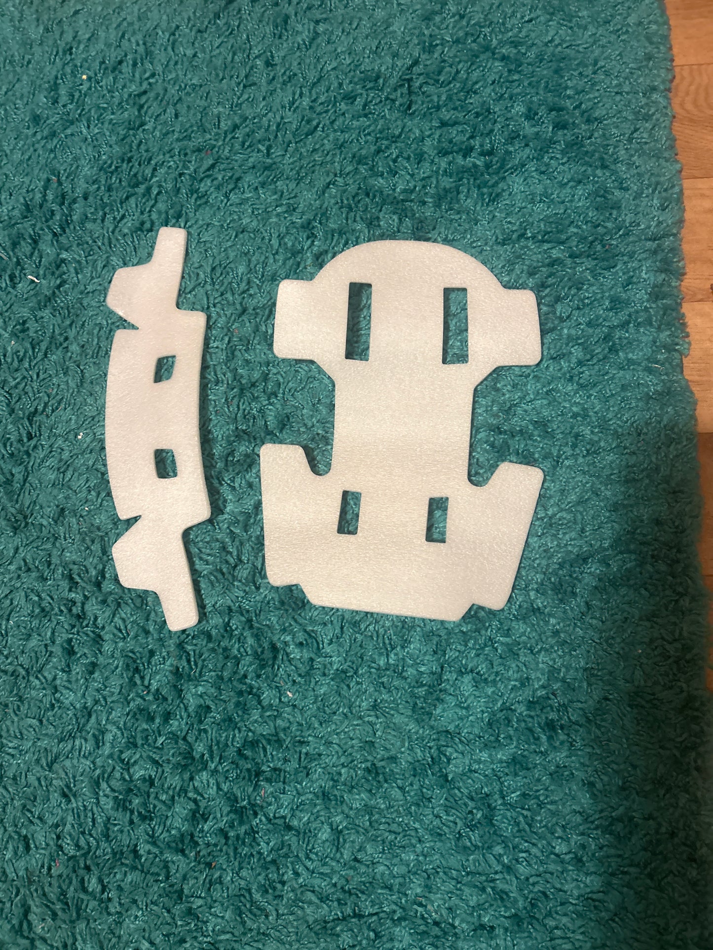 Oldstyle stitched padding