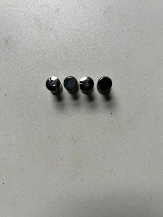 Helmet screws ( set of 4)