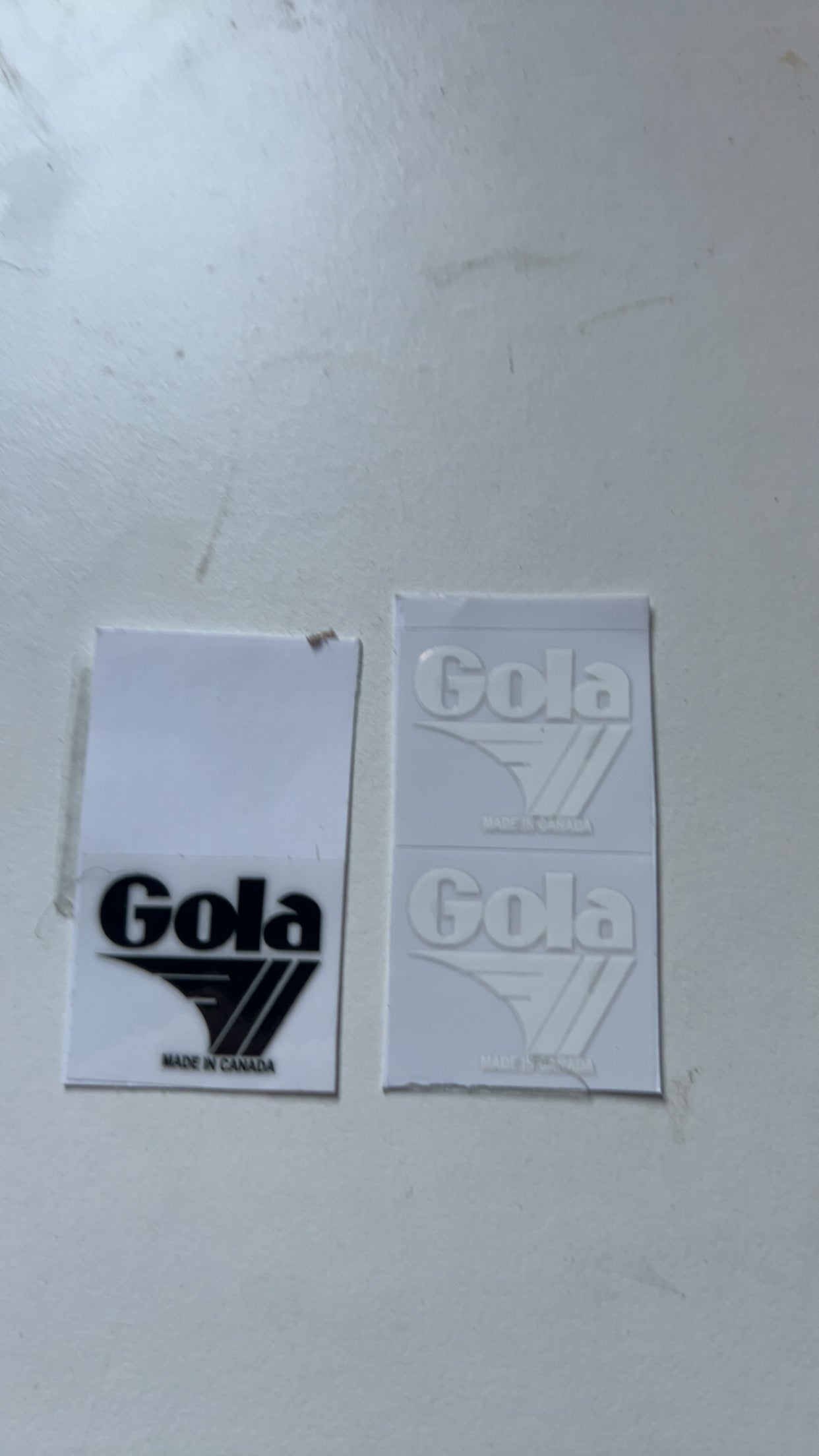 Gola stickers