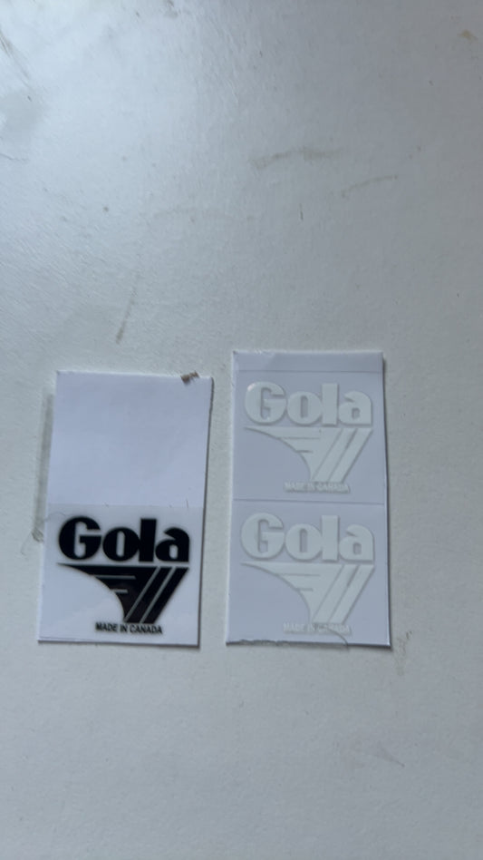 Gola stickers
