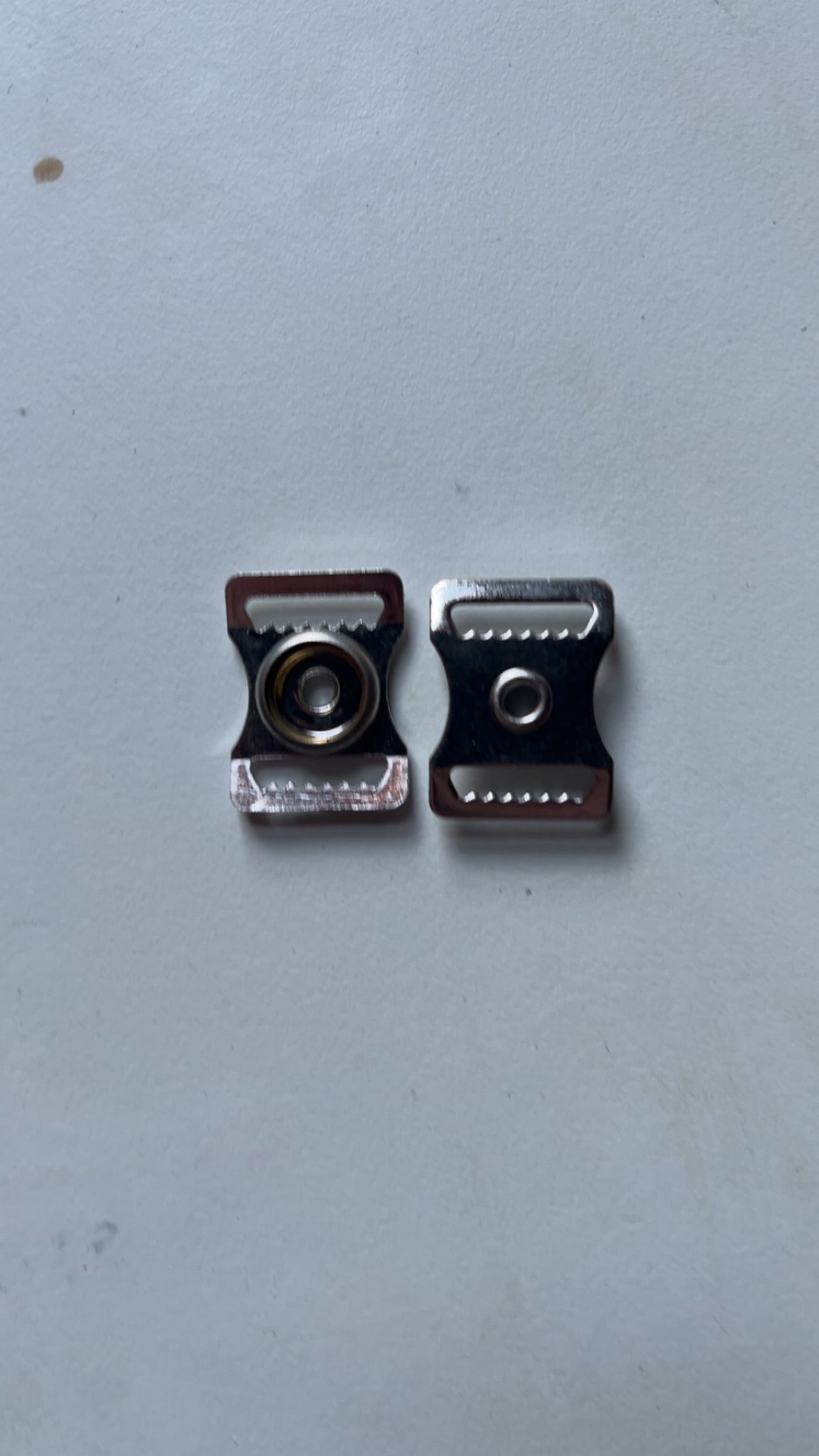 Metal clips