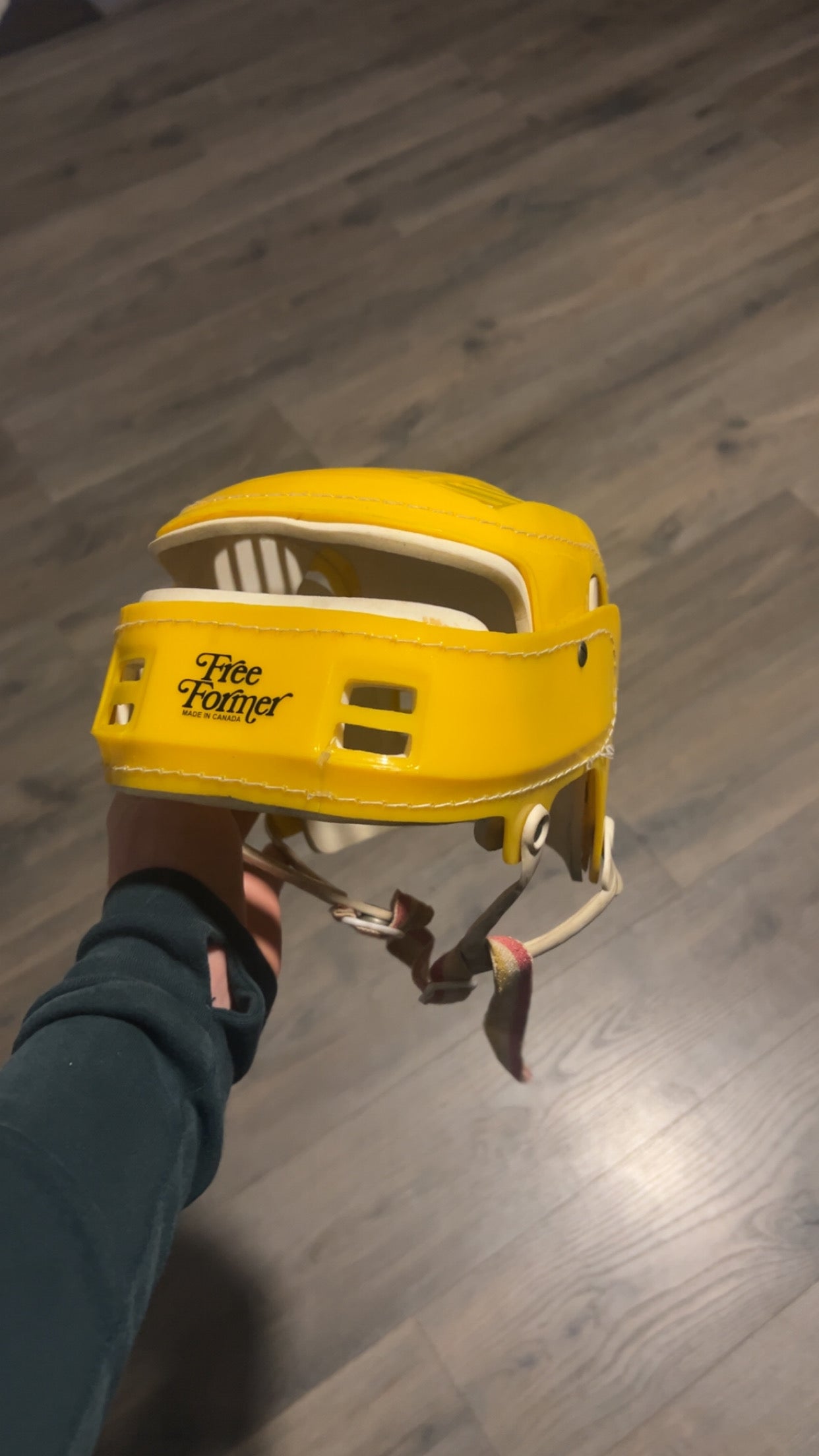 Oldstyle Yellow FreeFormer