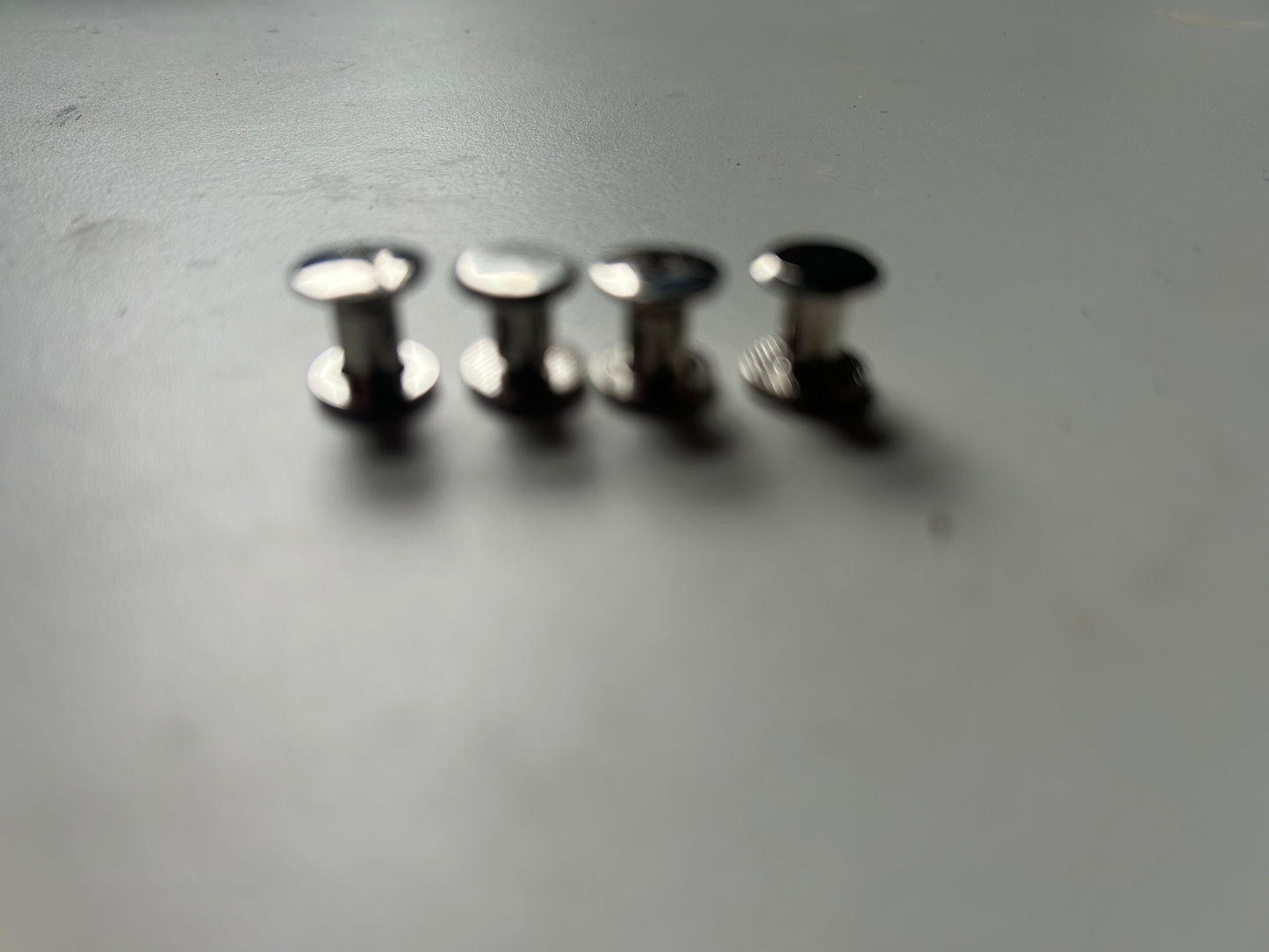Helmet screws ( set of 4)
