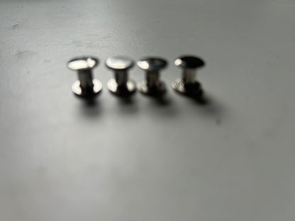 Helmet screws ( set of 4)