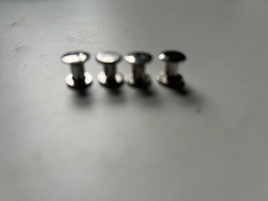 Helmet screws ( set of 4)