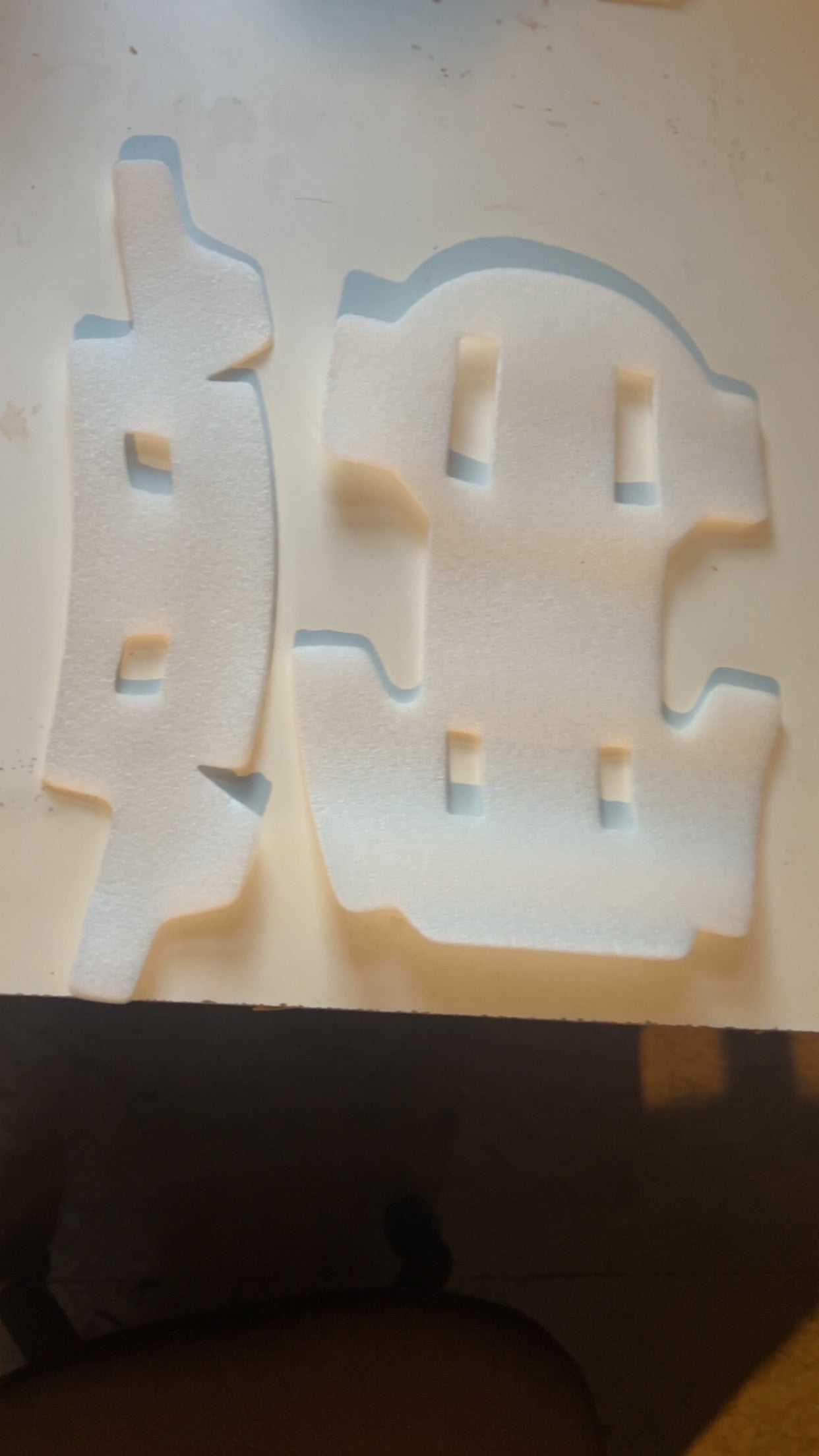 Oldstyle stitched padding