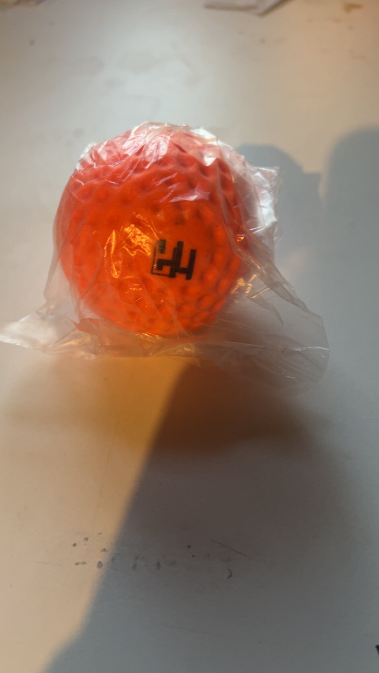 Wall ball