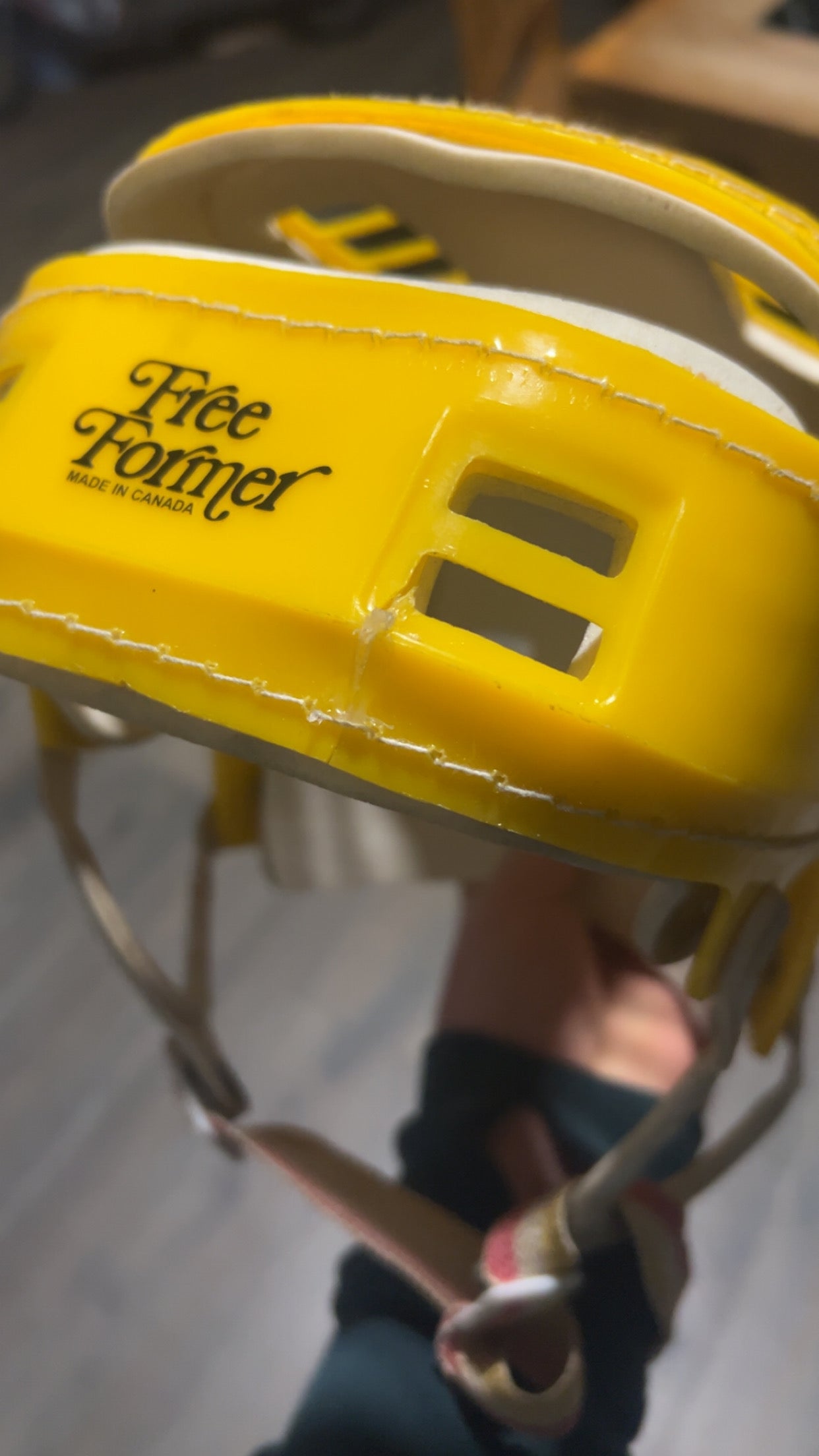 Oldstyle Yellow FreeFormer