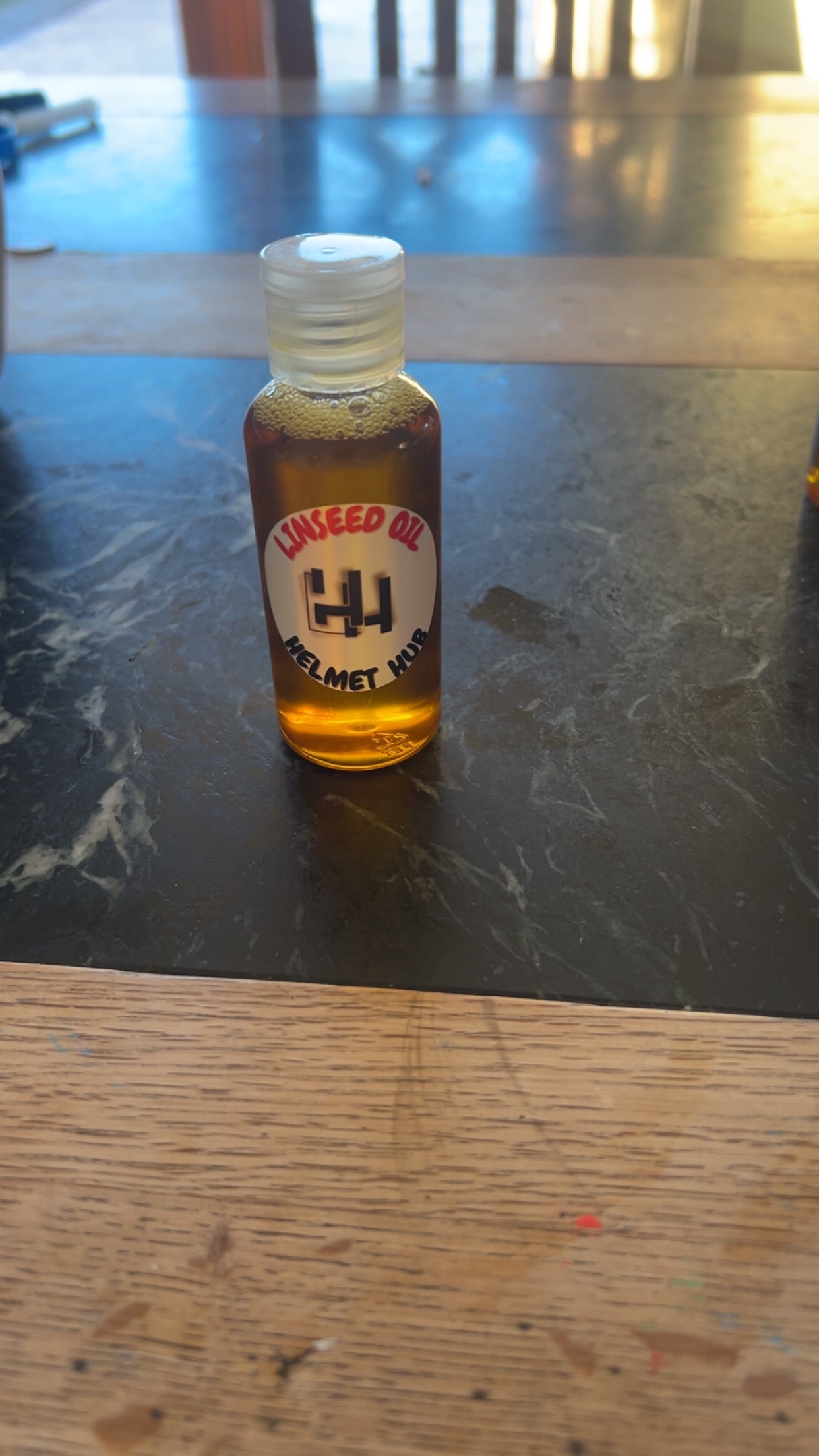 Linseed oil