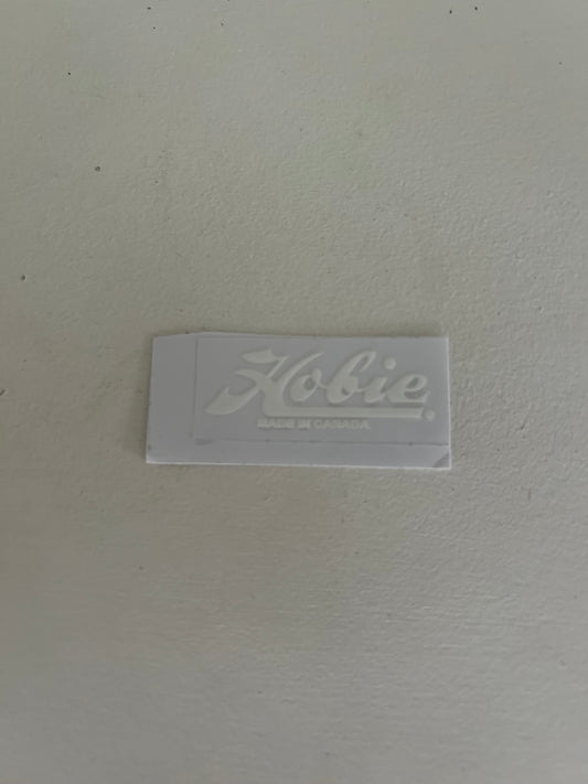 Clear background Hobie sticker